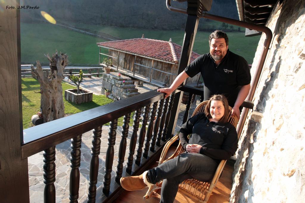 Casona De El Castaniu Hotel Serrapio Kamer foto